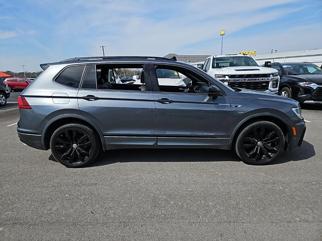 used 2021 Volkswagen Tiguan car, priced at $22,987