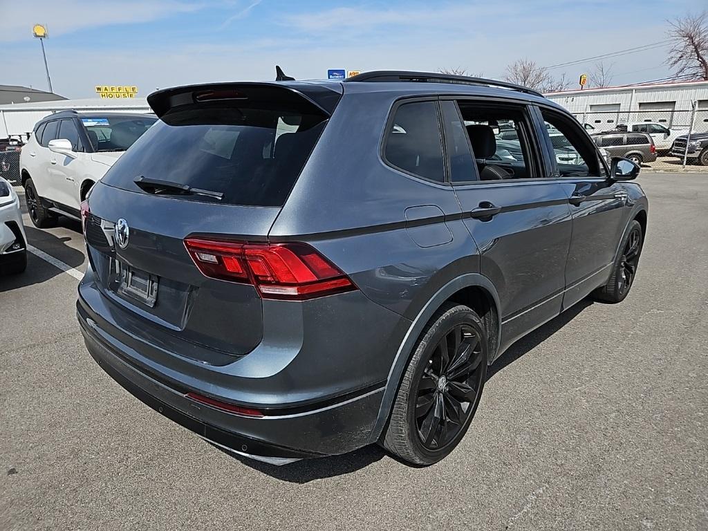 used 2021 Volkswagen Tiguan car, priced at $22,987