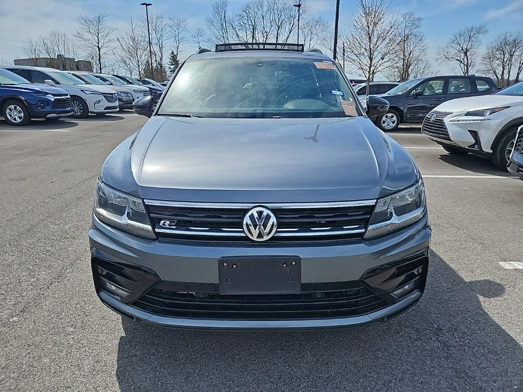 used 2021 Volkswagen Tiguan car, priced at $22,987