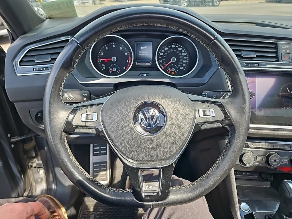 used 2021 Volkswagen Tiguan car, priced at $22,987