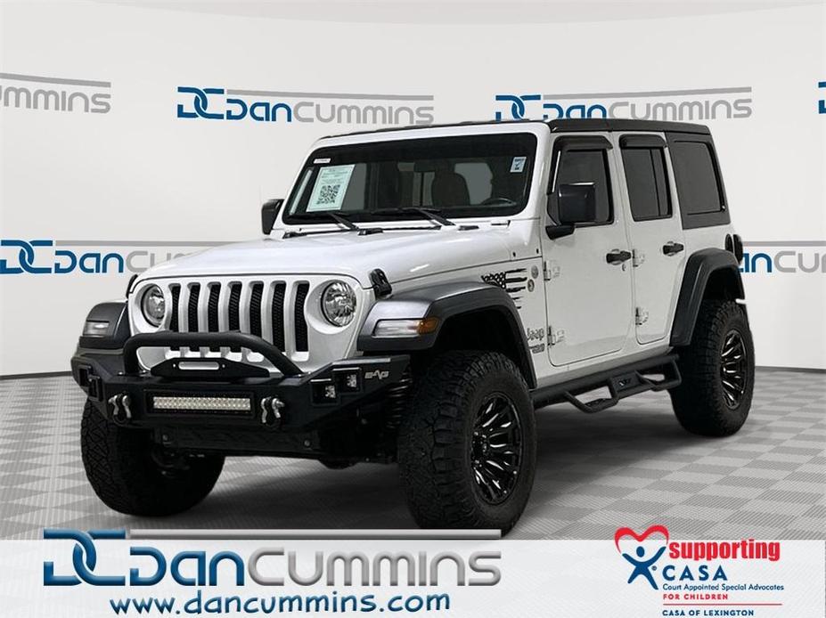 used 2019 Jeep Wrangler Unlimited car, priced at $23,987