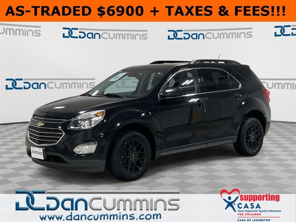 used 2016 Chevrolet Equinox car, priced at $6,900