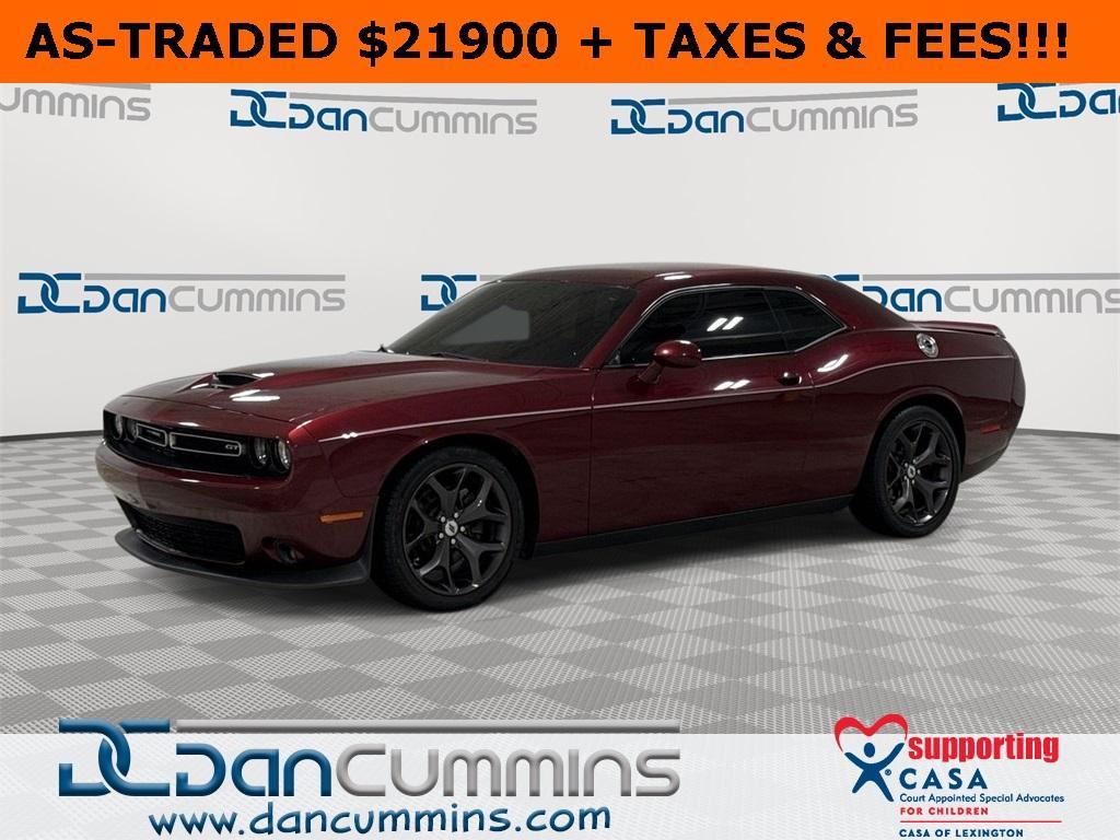 used 2019 Dodge Challenger car, priced at $21,900