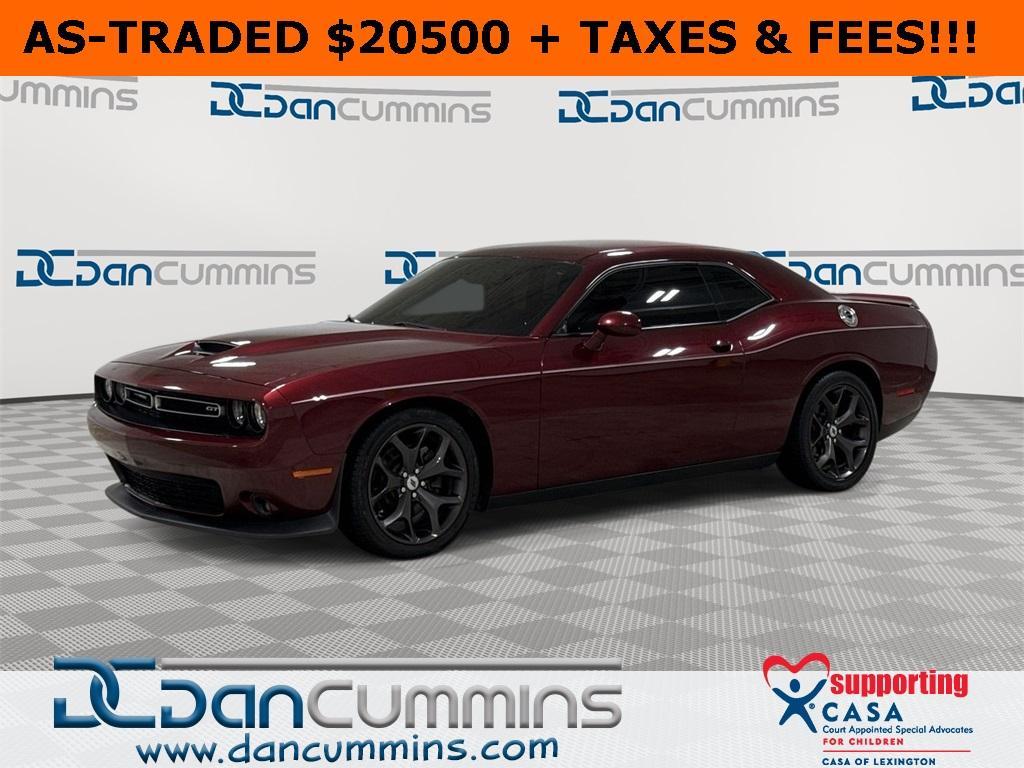 used 2019 Dodge Challenger car, priced at $20,500