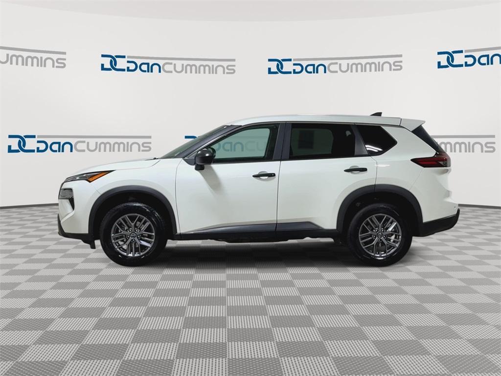 used 2024 Nissan Rogue car, priced at $19,452