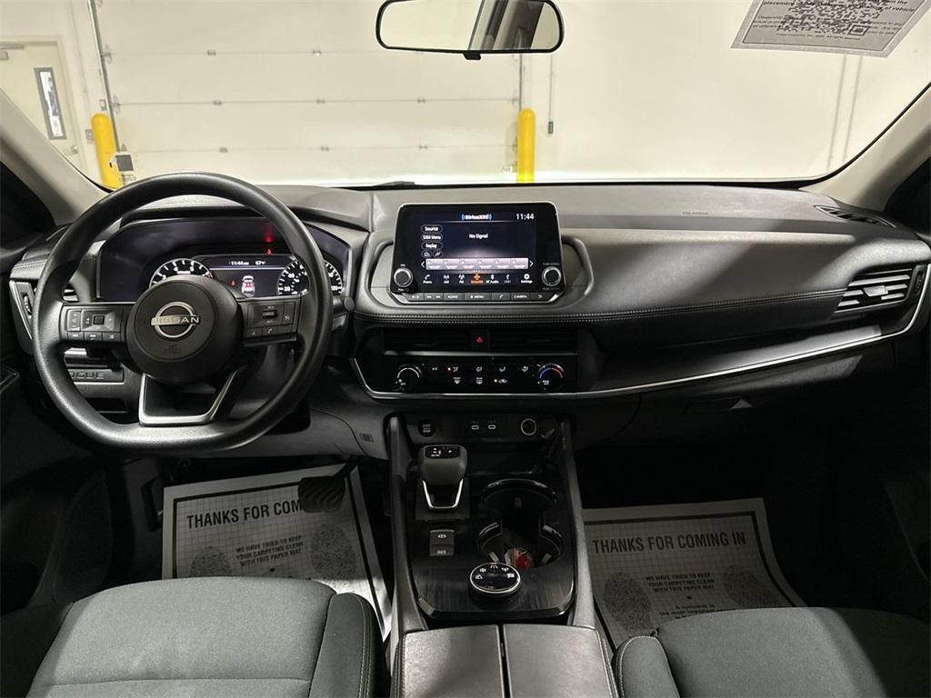 used 2024 Nissan Rogue car, priced at $19,452