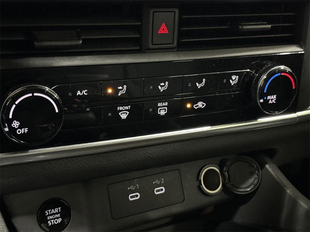 used 2024 Nissan Rogue car, priced at $19,452