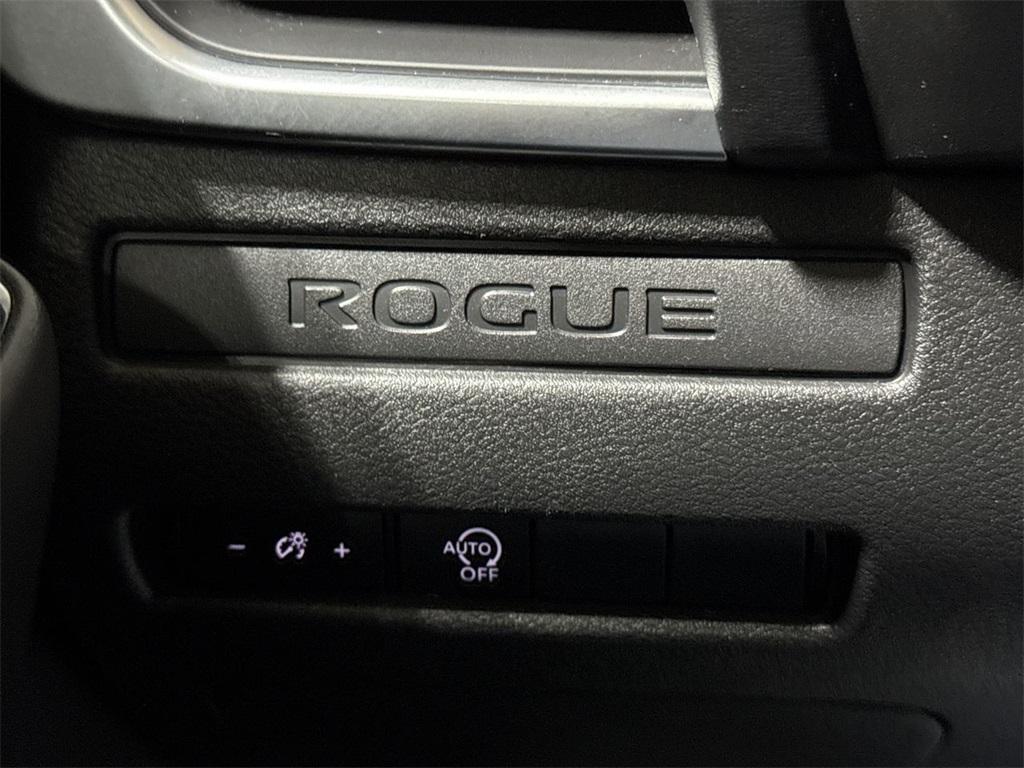 used 2024 Nissan Rogue car, priced at $19,452