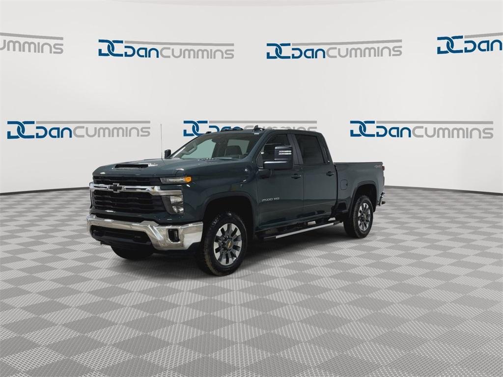 new 2025 Chevrolet Silverado 2500 car, priced at $59,873