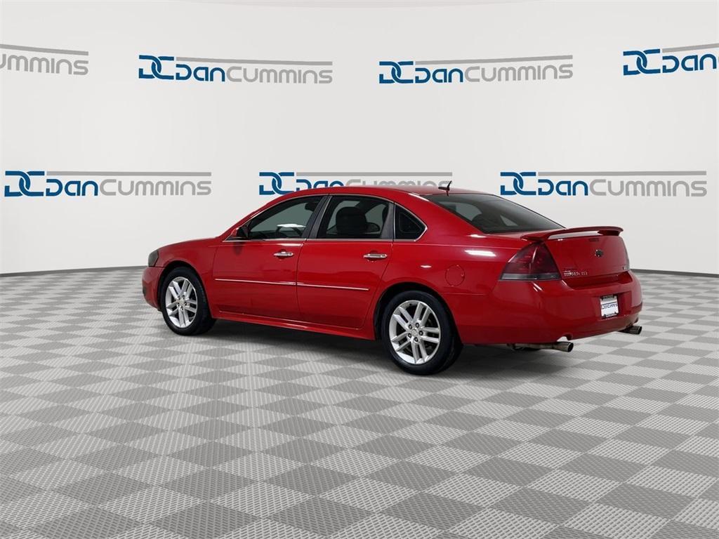 used 2013 Chevrolet Impala car, priced at $5,500