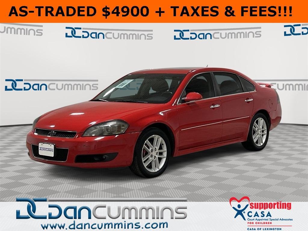 used 2013 Chevrolet Impala car, priced at $4,900