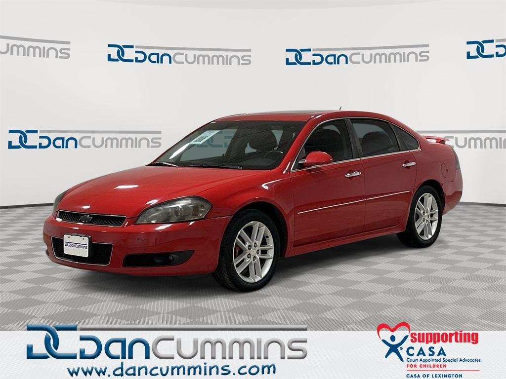 used 2013 Chevrolet Impala car, priced at $5,500