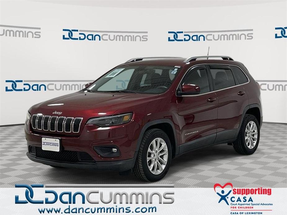 used 2019 Jeep Cherokee car, priced at $17,787