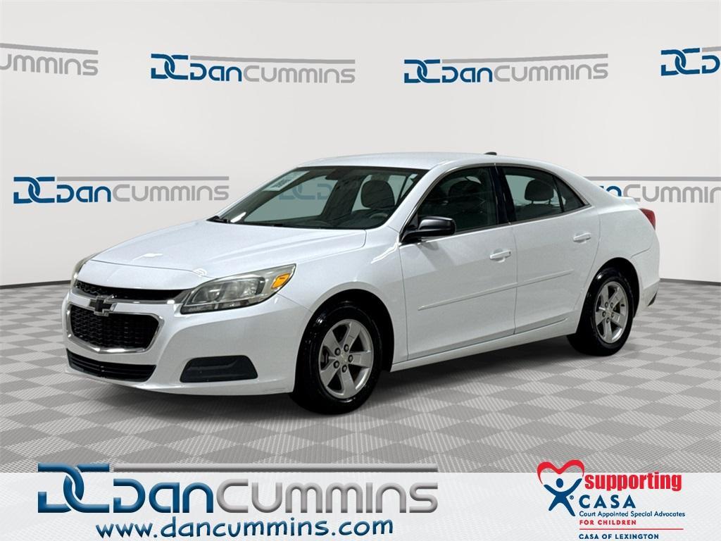 used 2015 Chevrolet Malibu car, priced at $15,587