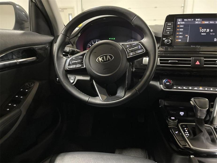 used 2021 Kia Seltos car, priced at $18,987