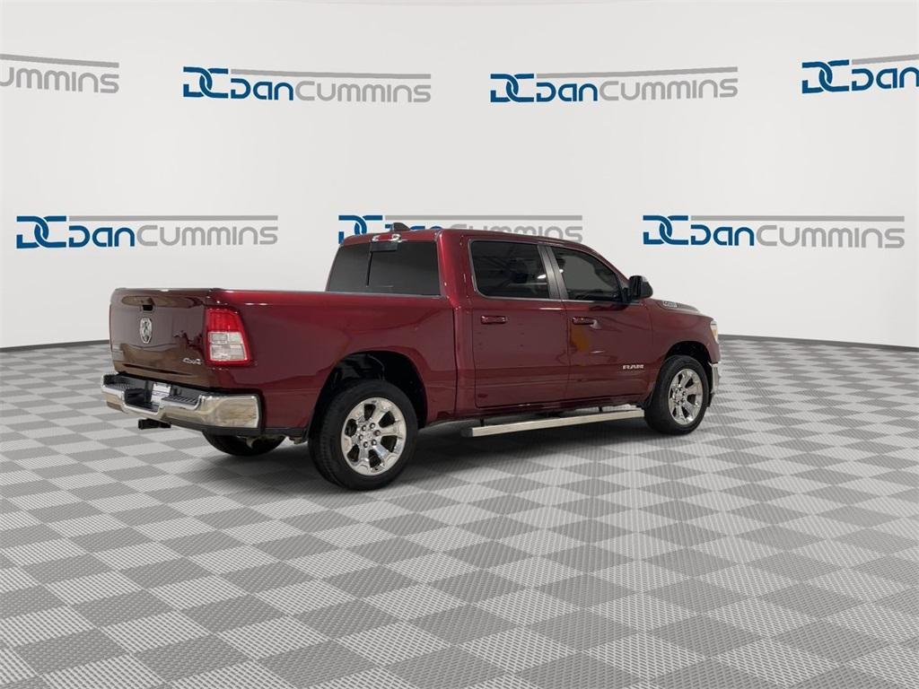 used 2021 Ram 1500 car, priced at $24,987