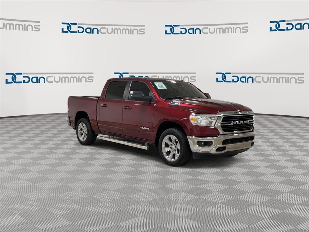 used 2021 Ram 1500 car, priced at $24,987