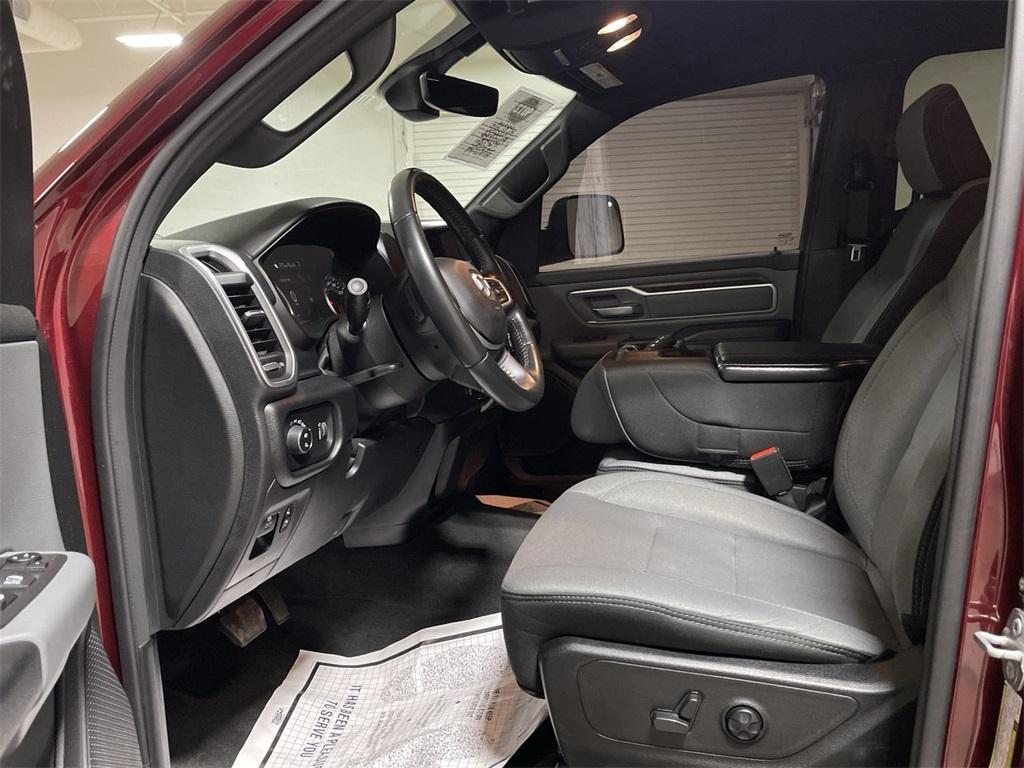 used 2021 Ram 1500 car, priced at $24,987