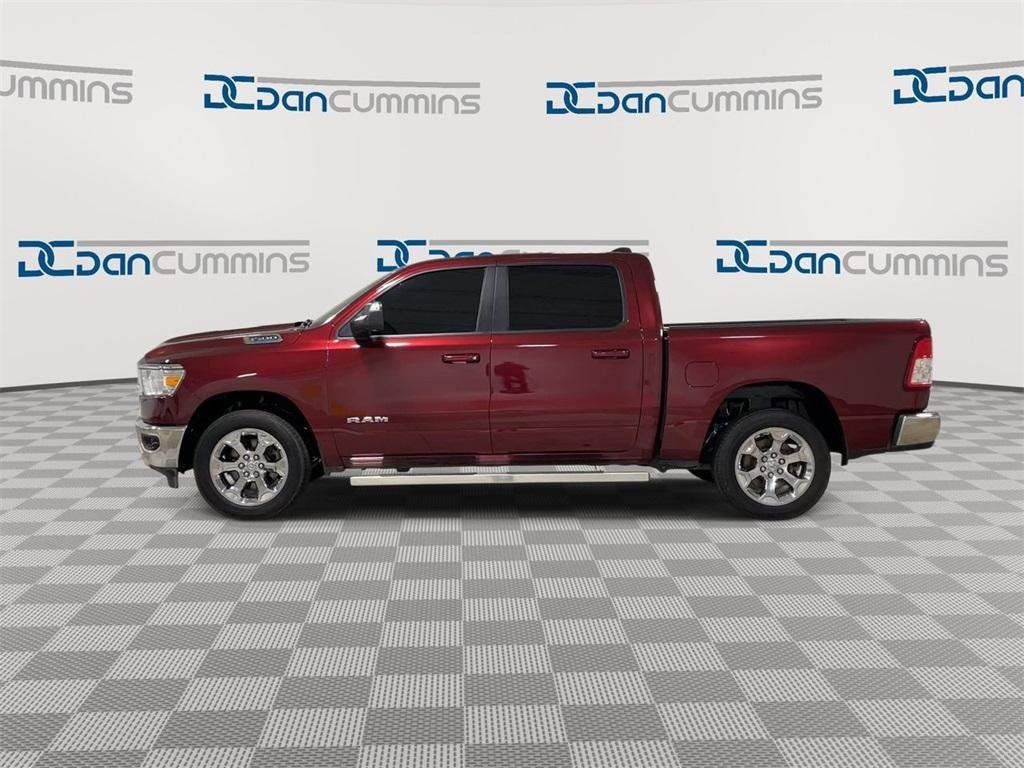 used 2021 Ram 1500 car, priced at $24,987