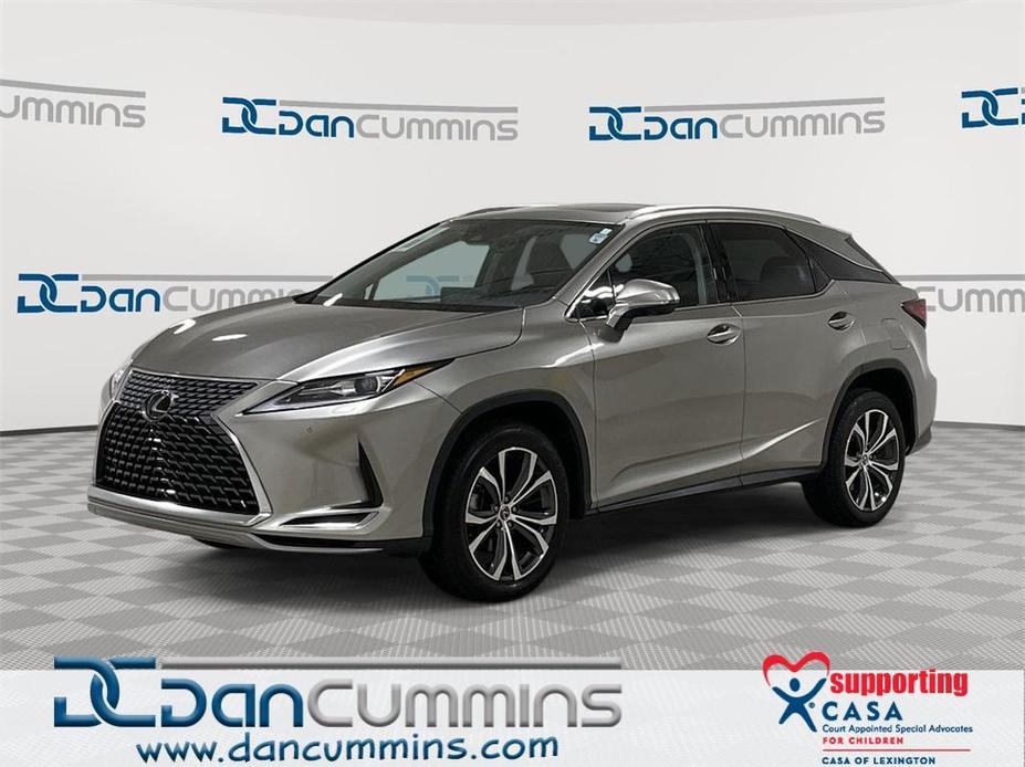 used 2022 Lexus RX 350 car, priced at $38,587