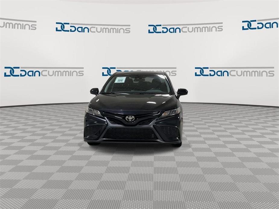 used 2021 Toyota Camry car, priced at $22,987