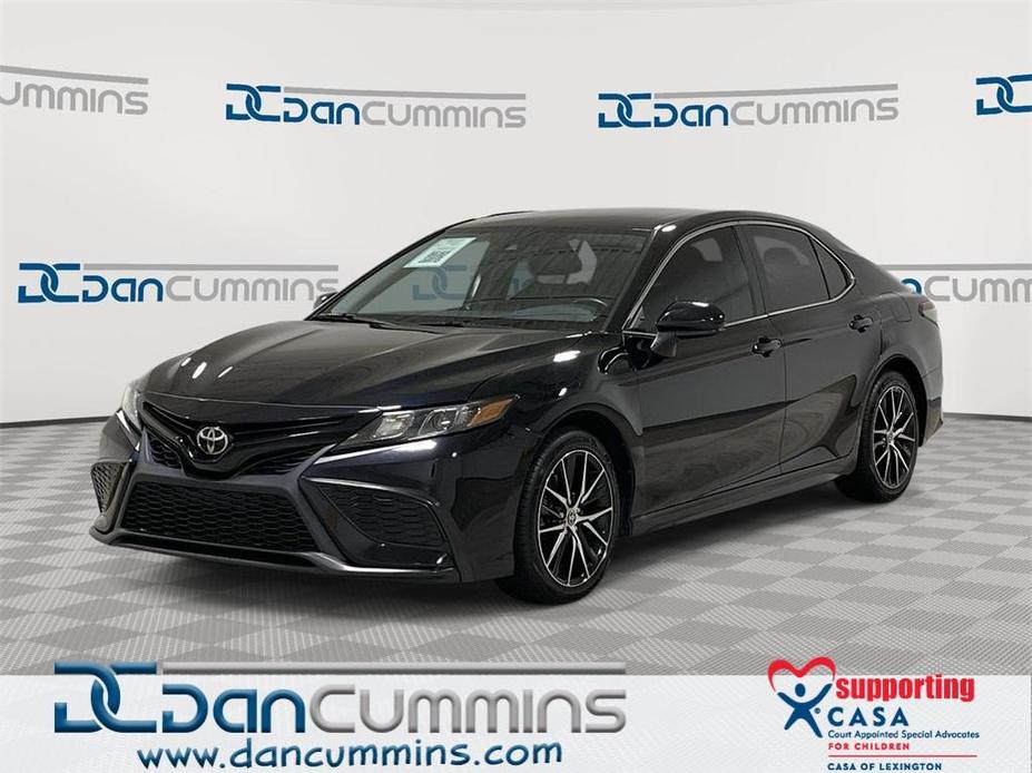 used 2021 Toyota Camry car, priced at $22,987