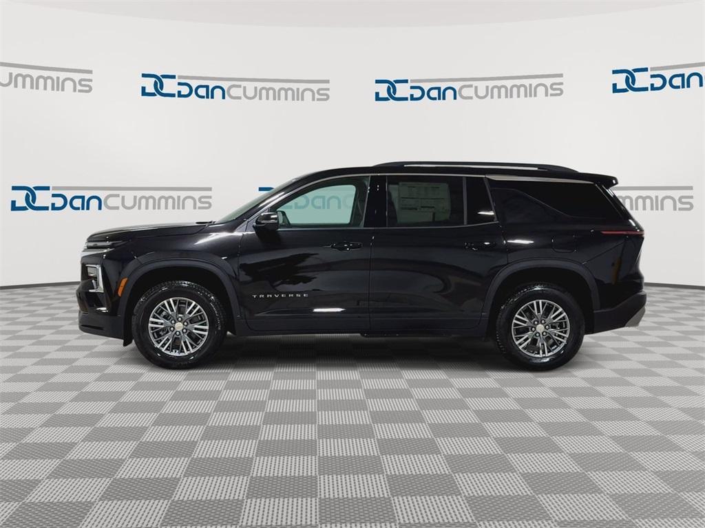 new 2025 Chevrolet Traverse car, priced at $43,597