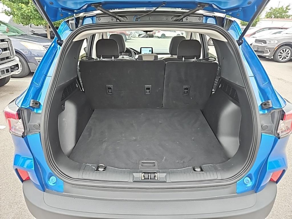 used 2021 Ford Escape car, priced at $20,787