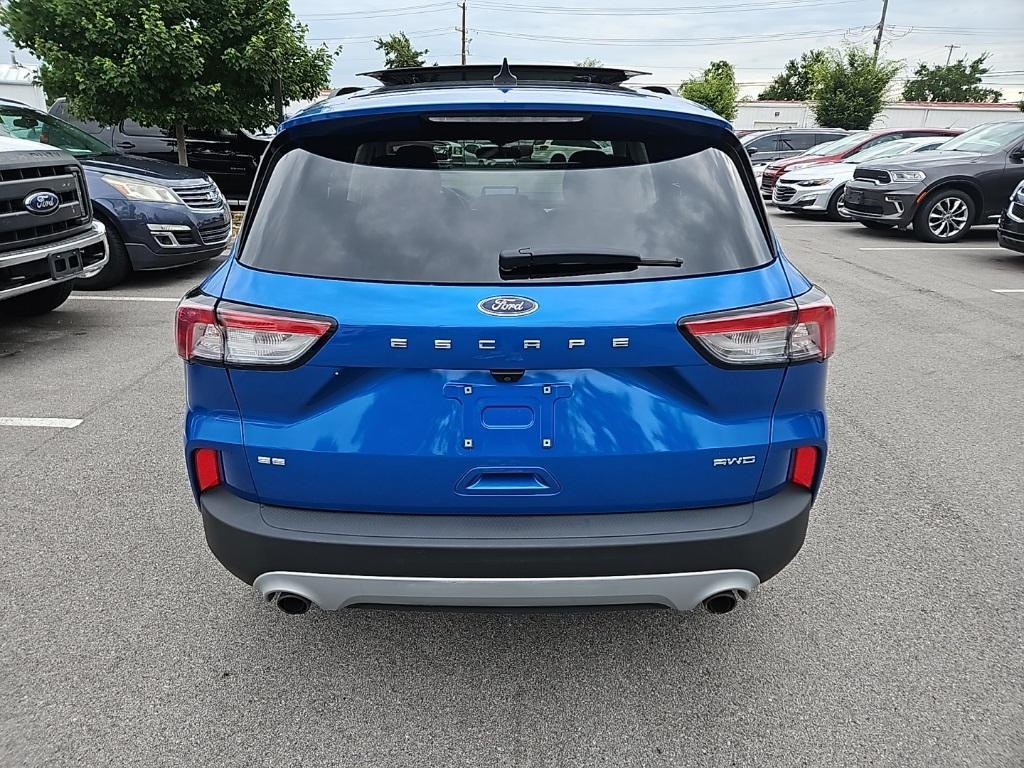 used 2021 Ford Escape car, priced at $20,787