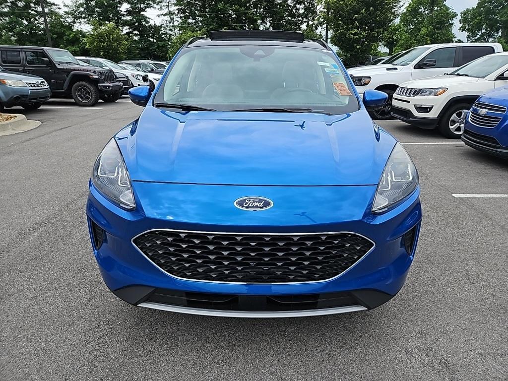 used 2021 Ford Escape car, priced at $20,787