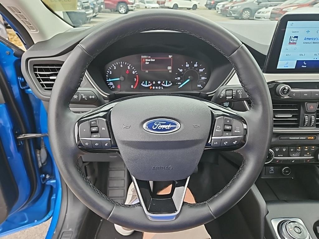 used 2021 Ford Escape car, priced at $20,787