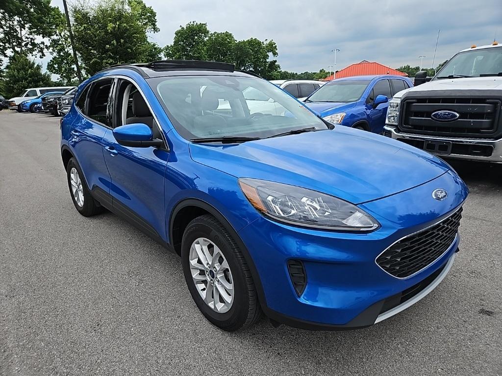 used 2021 Ford Escape car, priced at $20,787
