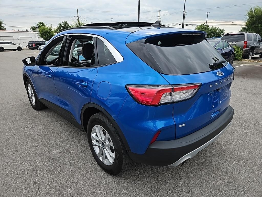 used 2021 Ford Escape car, priced at $20,787
