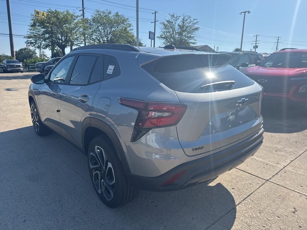new 2025 Chevrolet Trax car, priced at $25,738
