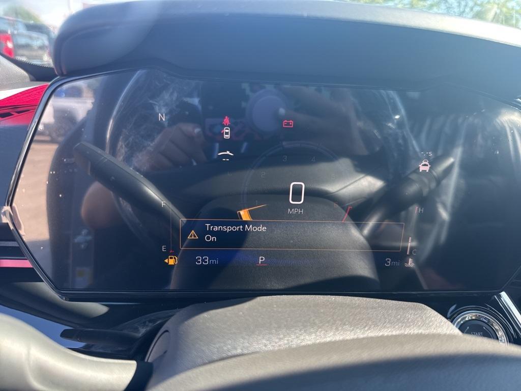 new 2025 Chevrolet Trax car, priced at $25,738