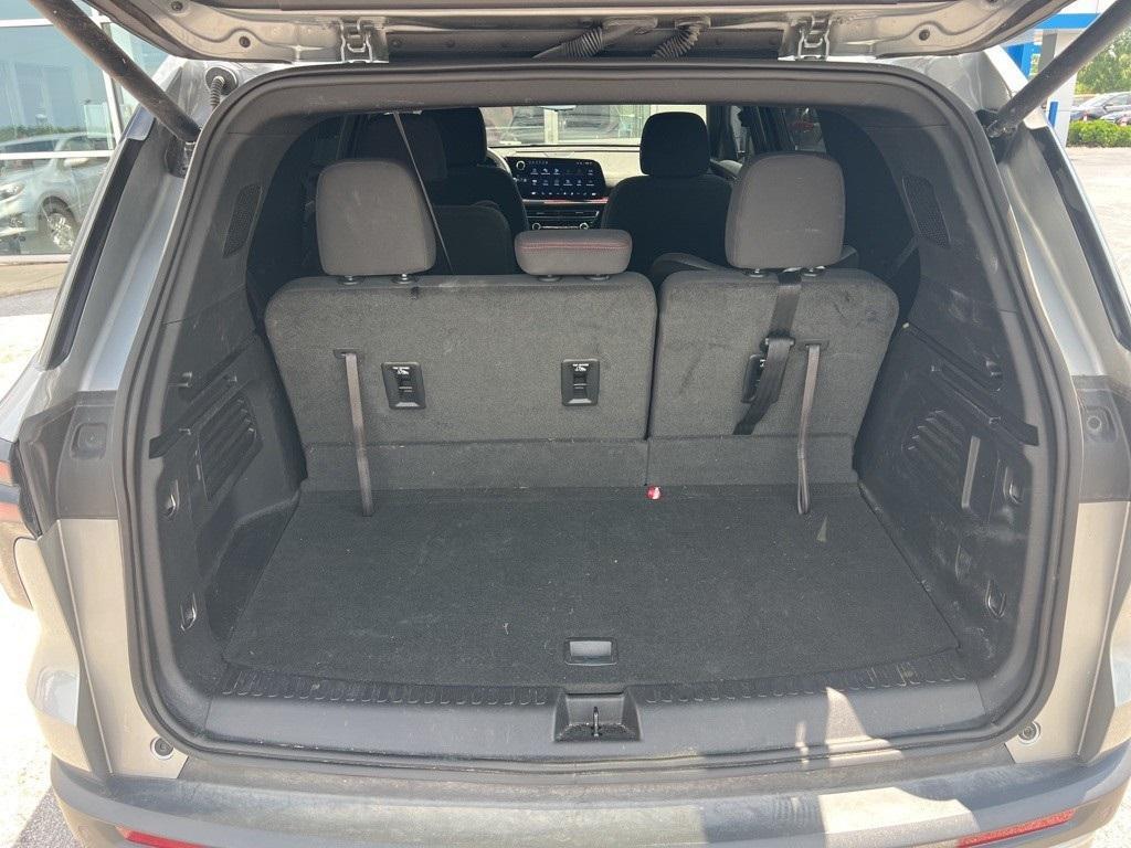 used 2024 Chevrolet Traverse car, priced at $44,987