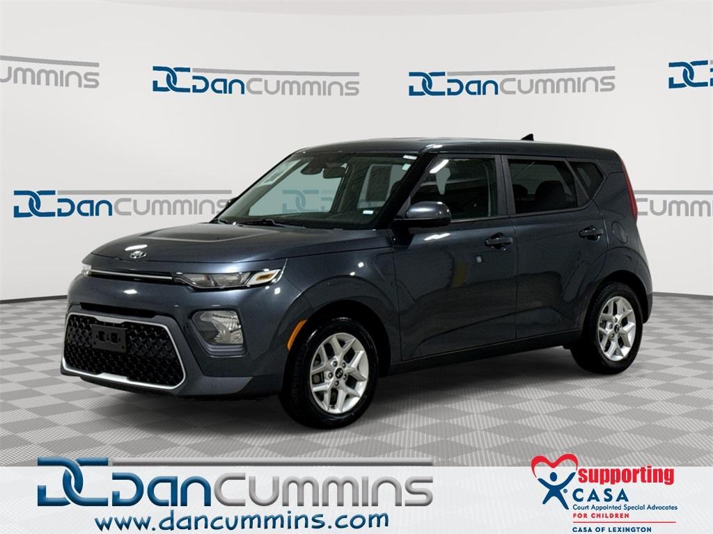 used 2020 Kia Soul car, priced at $14,658