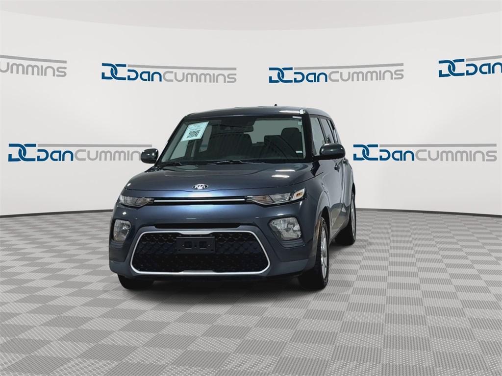 used 2020 Kia Soul car, priced at $14,658