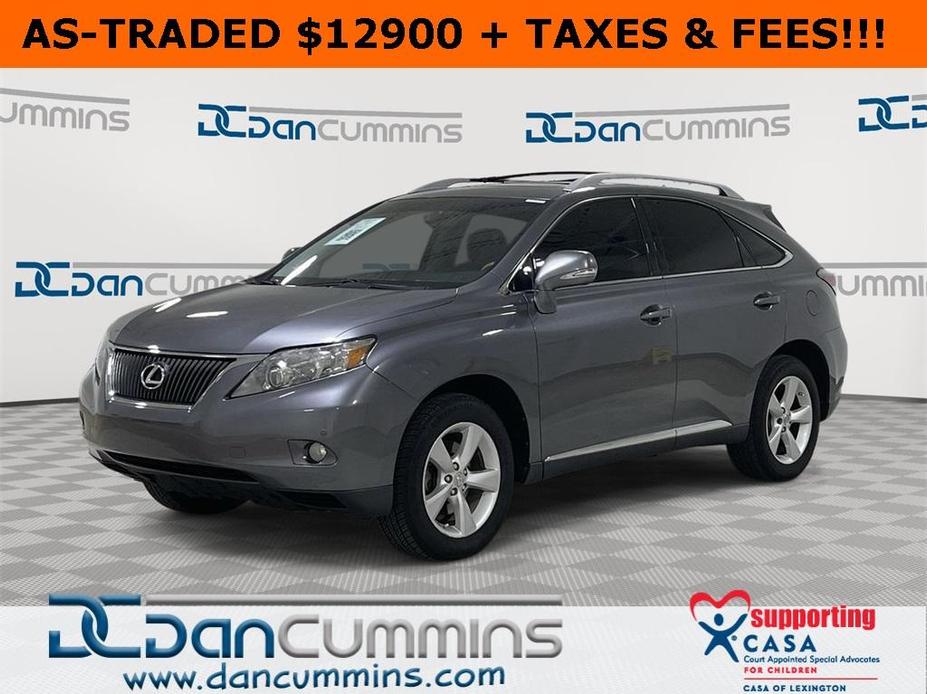 used 2012 Lexus RX 350 car, priced at $12,900