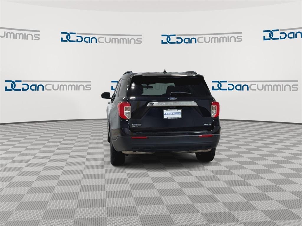 used 2023 Ford Explorer car, priced at $33,376