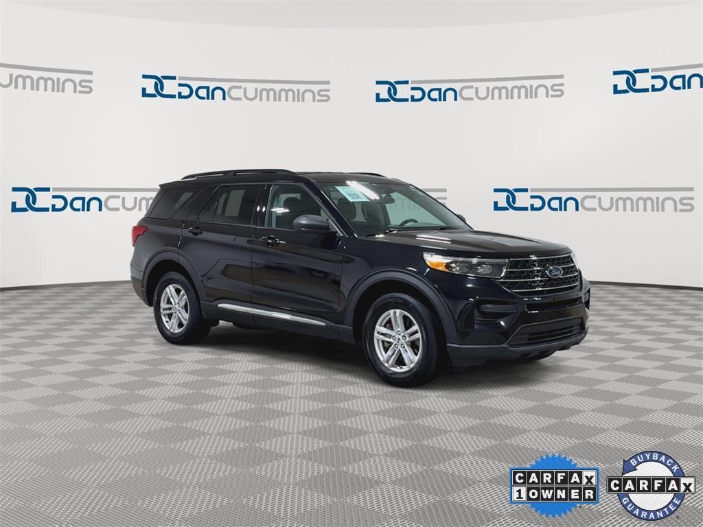 used 2023 Ford Explorer car, priced at $33,376