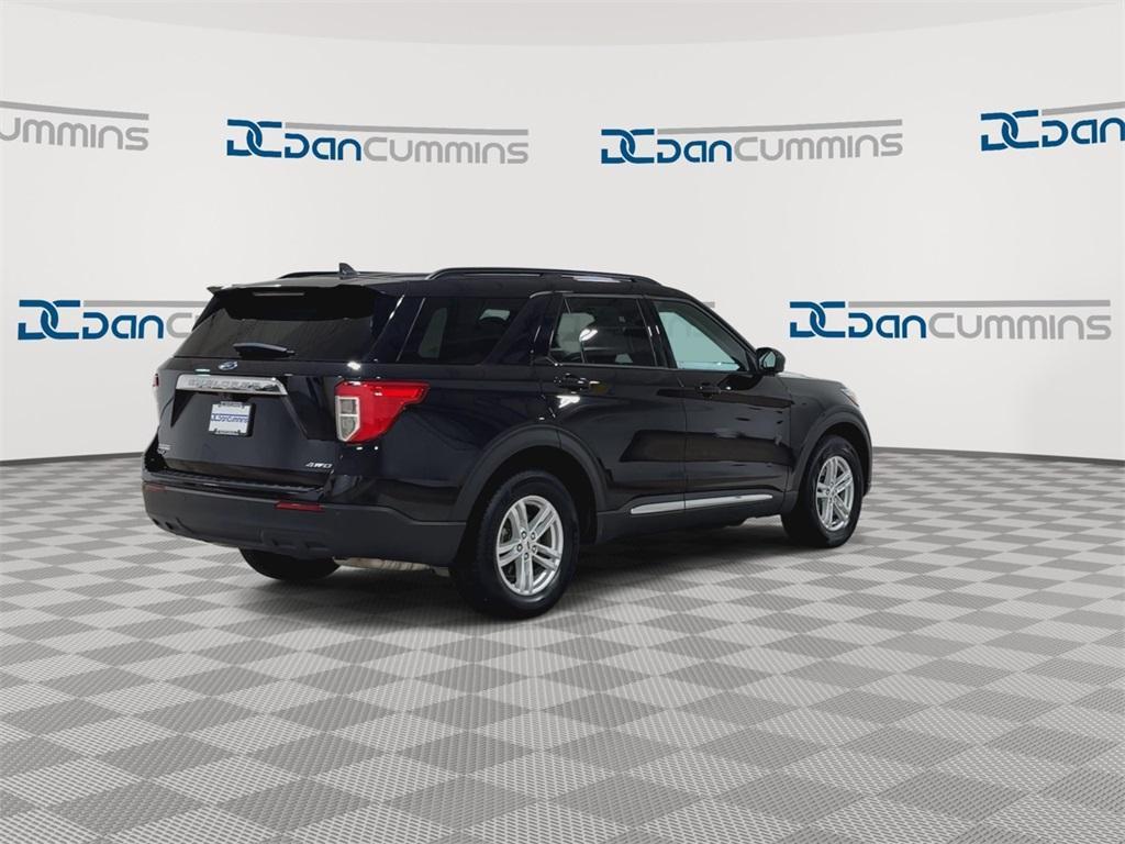 used 2023 Ford Explorer car, priced at $33,376