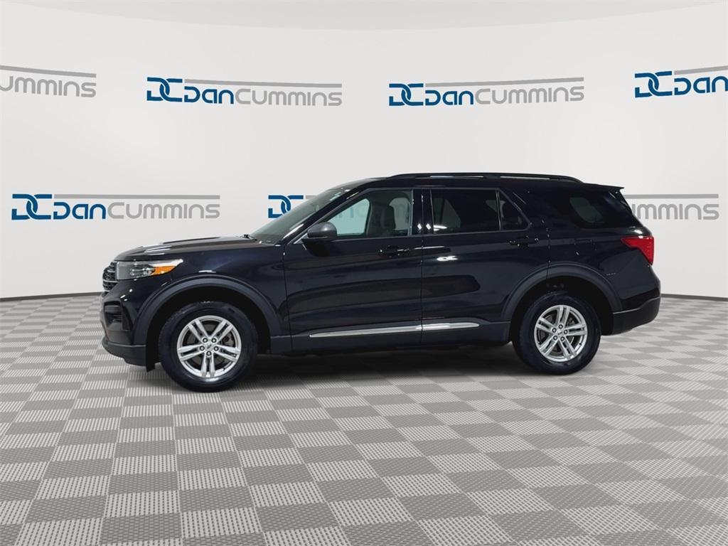 used 2023 Ford Explorer car, priced at $33,376