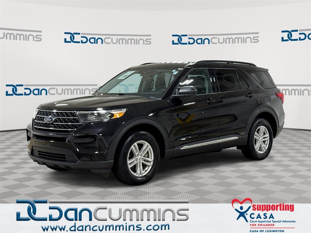 used 2023 Ford Explorer car, priced at $33,376