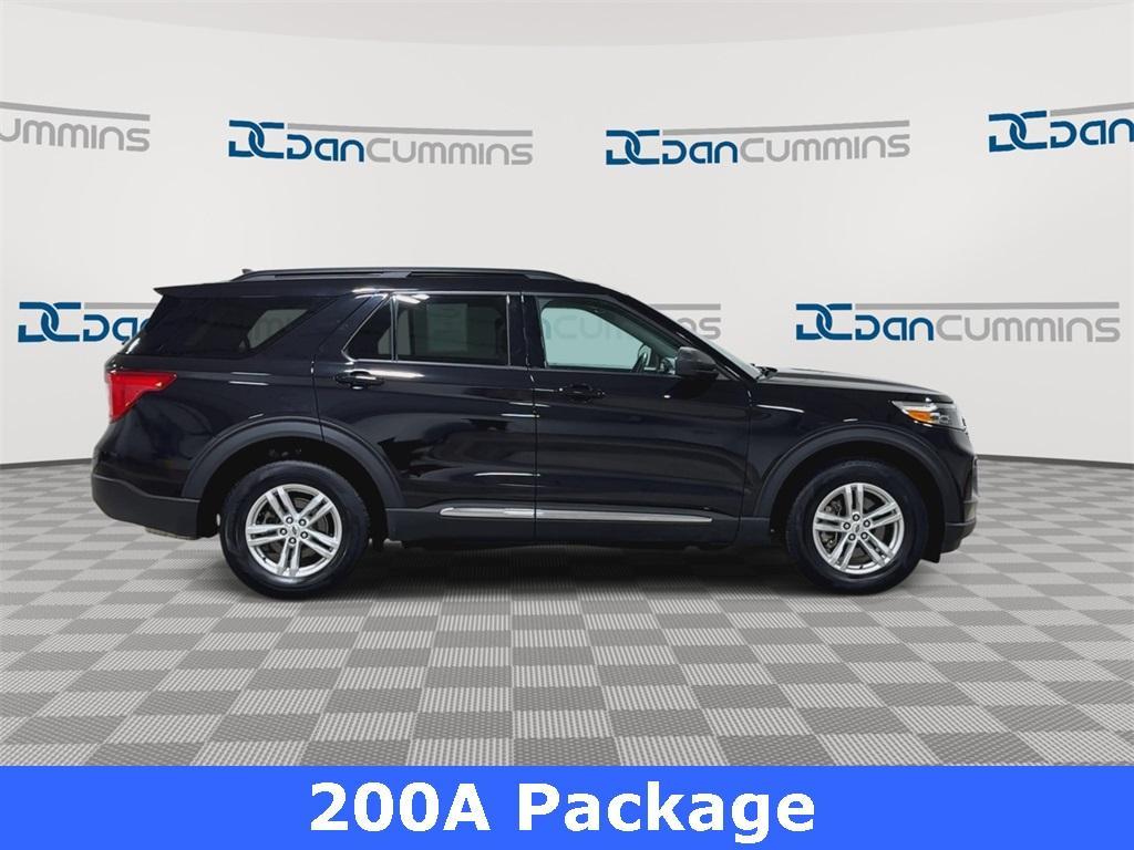 used 2023 Ford Explorer car, priced at $33,376
