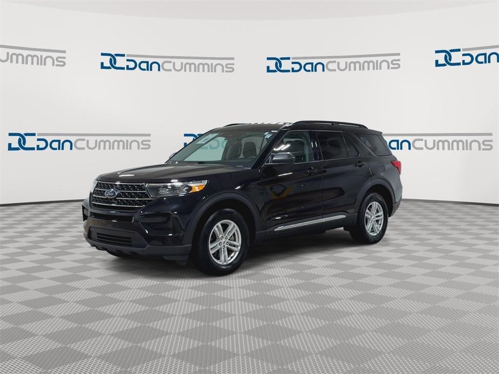 used 2023 Ford Explorer car, priced at $33,376