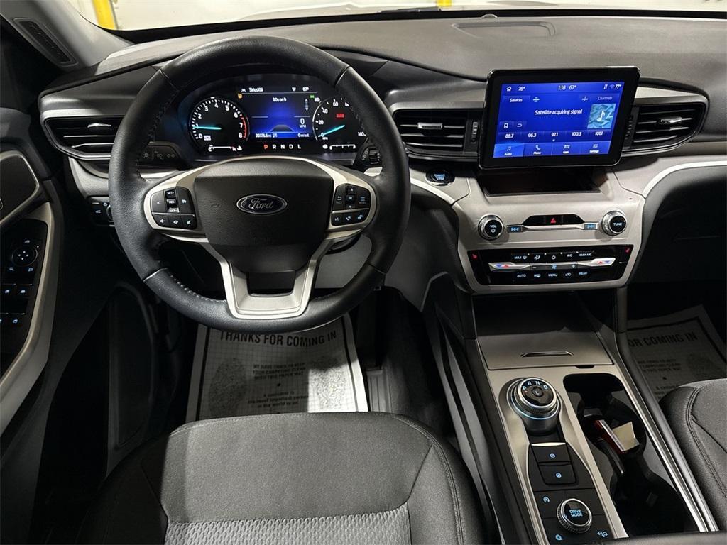 used 2023 Ford Explorer car, priced at $33,376