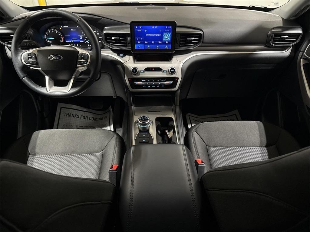 used 2023 Ford Explorer car, priced at $33,376