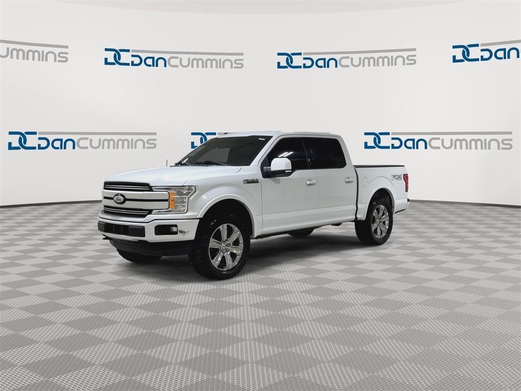 used 2018 Ford F-150 car, priced at $16,900