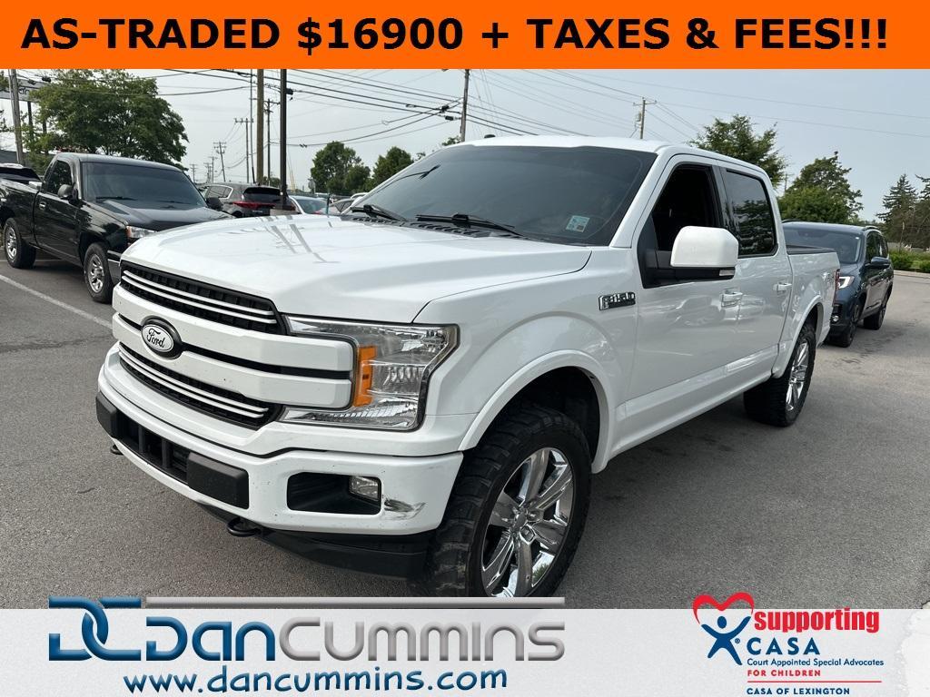 used 2018 Ford F-150 car, priced at $16,900